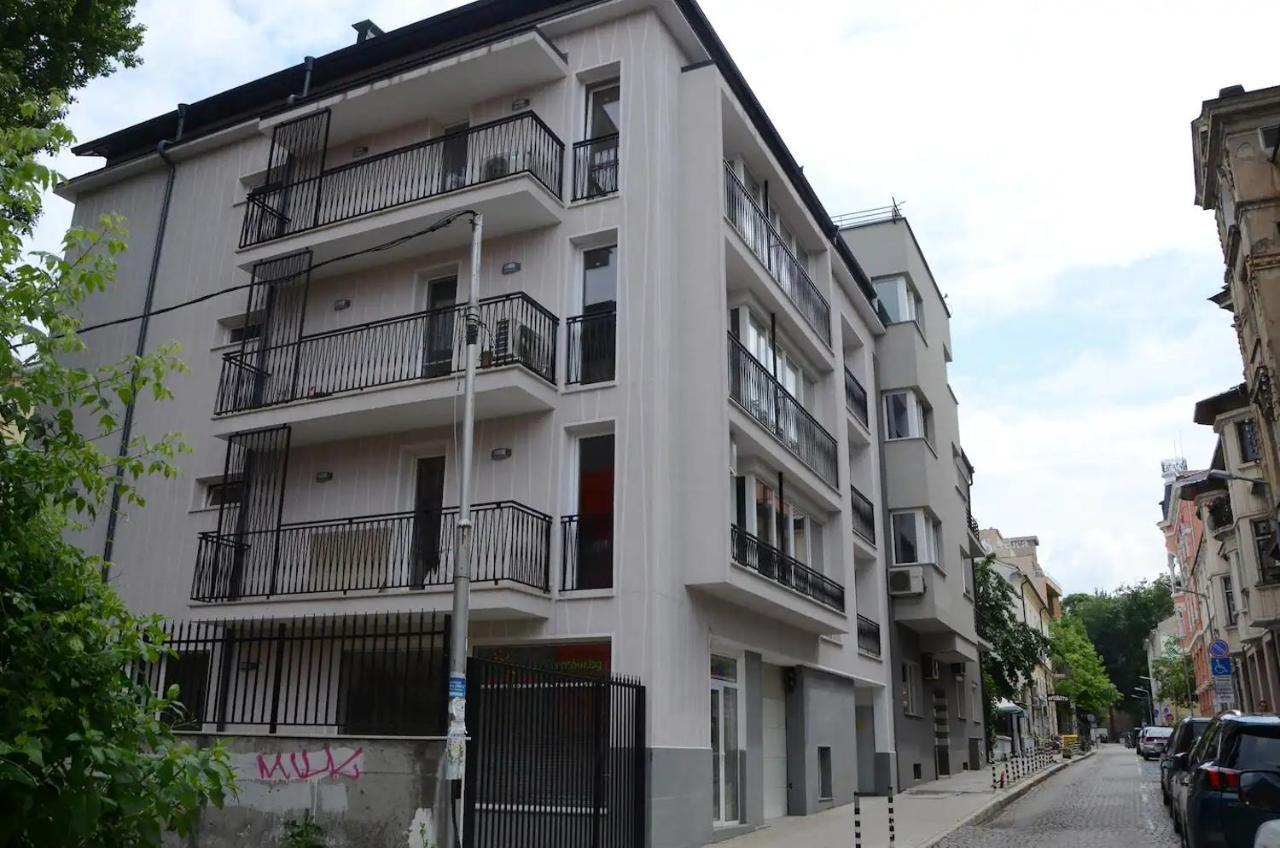 Quiet & Airy Modern Apt. Top Centre Free Parking Sofia Buitenkant foto