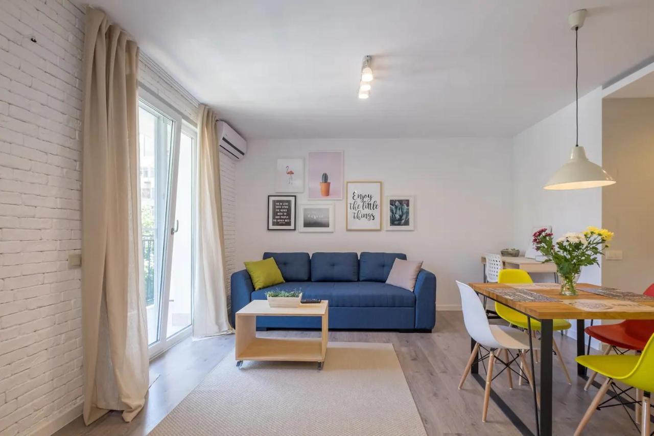 Quiet & Airy Modern Apt. Top Centre Free Parking Sofia Buitenkant foto