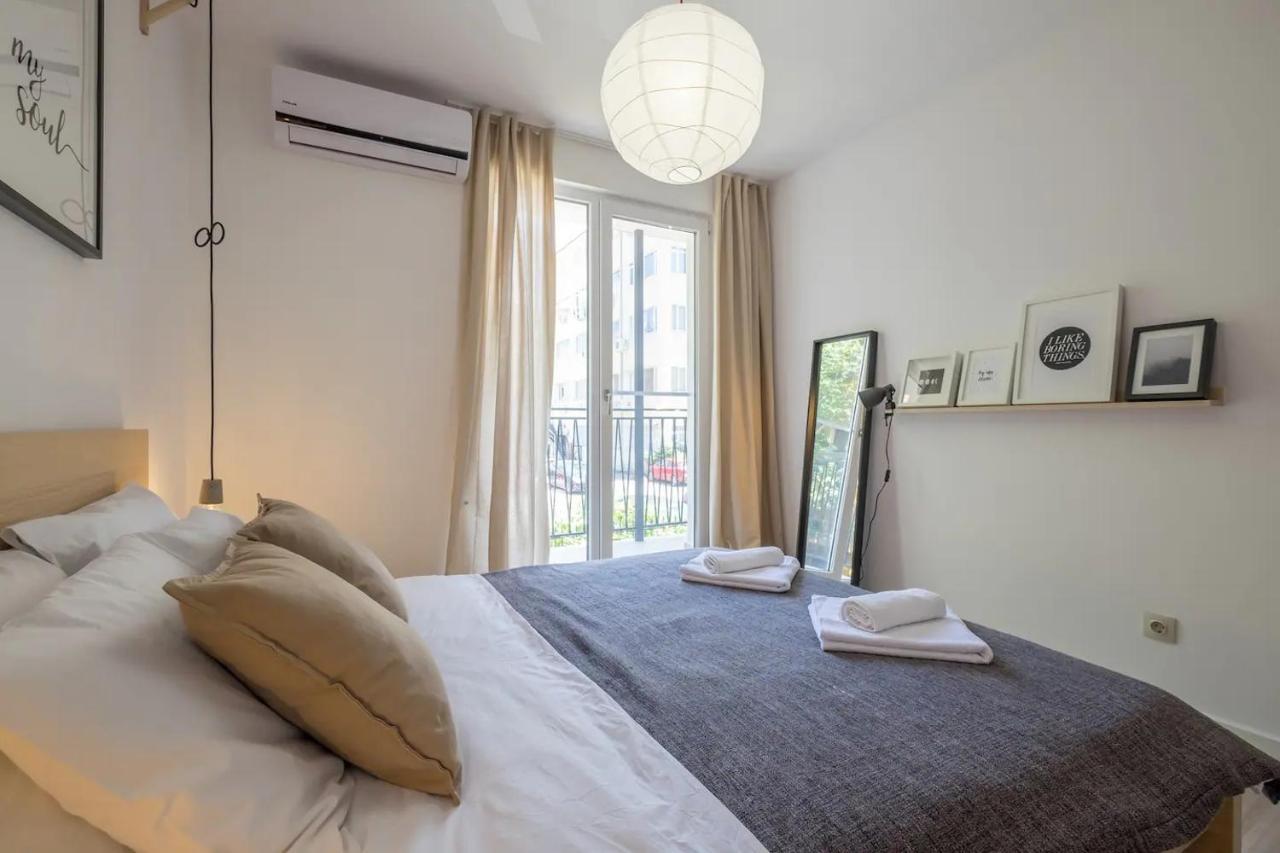 Quiet & Airy Modern Apt. Top Centre Free Parking Sofia Buitenkant foto