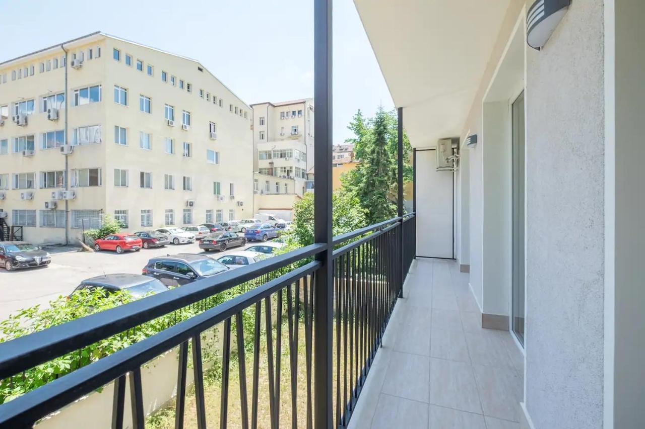 Quiet & Airy Modern Apt. Top Centre Free Parking Sofia Buitenkant foto